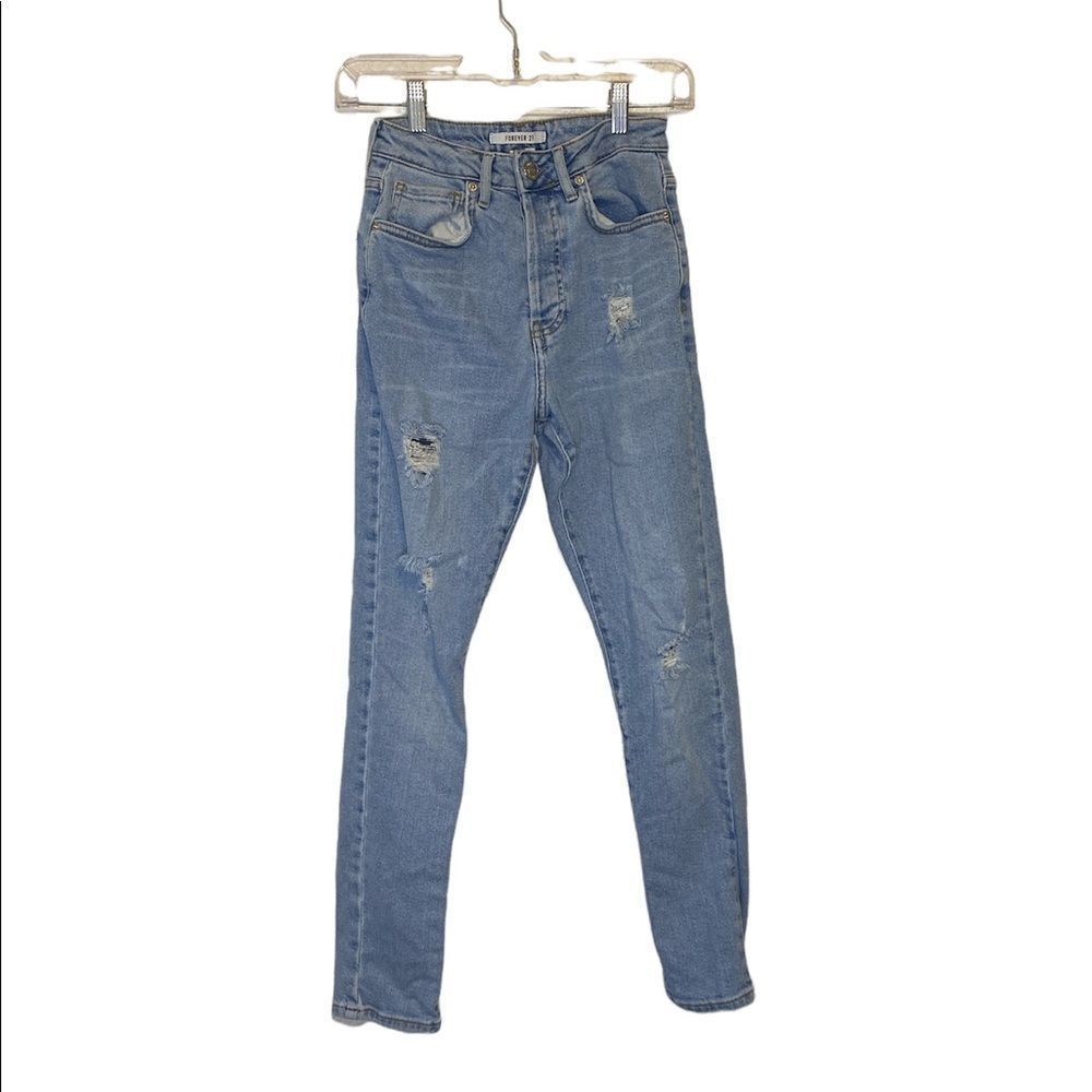 Forever 21 High Rise Jeans